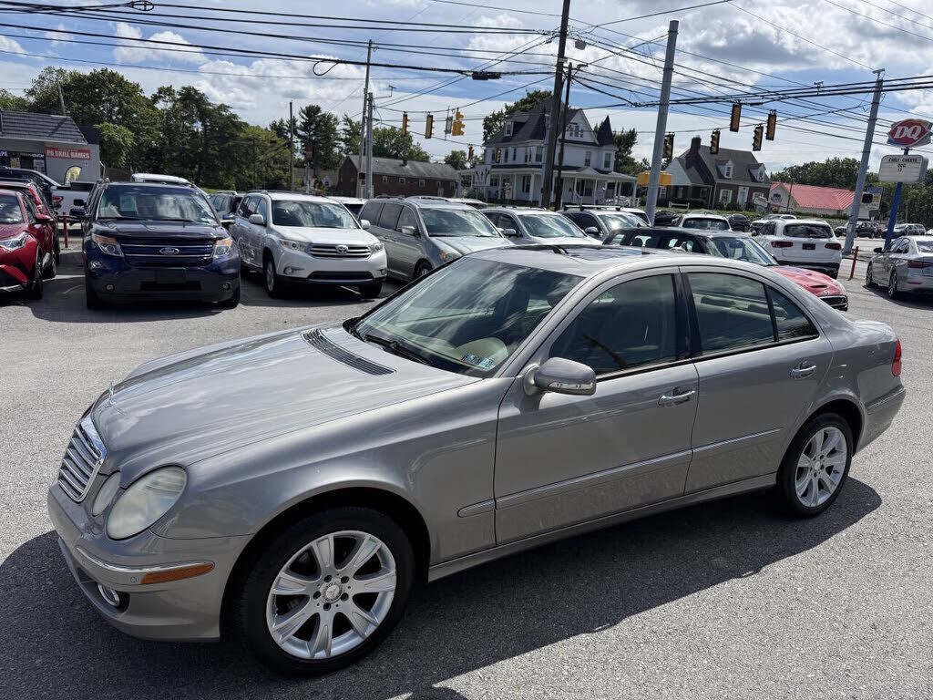 2009 MERCEDES-BENZ E-Class