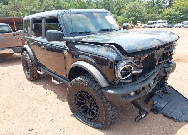 2024 FORD Bronco