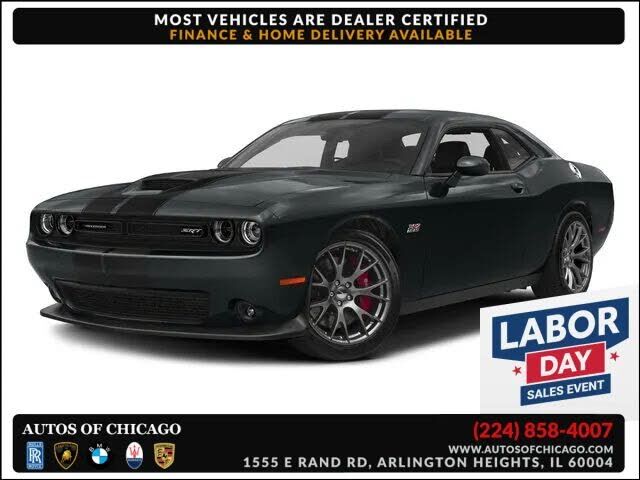 2017 DODGE Challenger