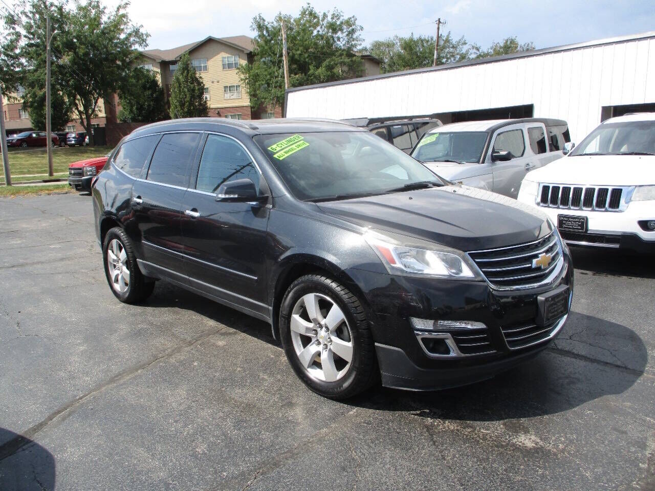 2015 CHEVROLET Traverse