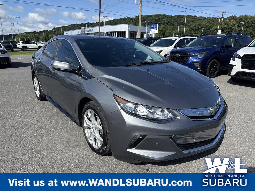 2018 CHEVROLET Volt