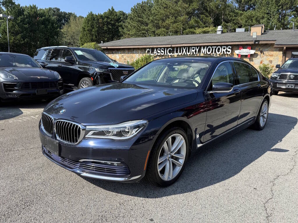2016 BMW 7 Series