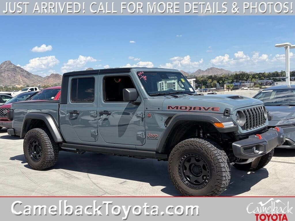 2025 JEEP Gladiator