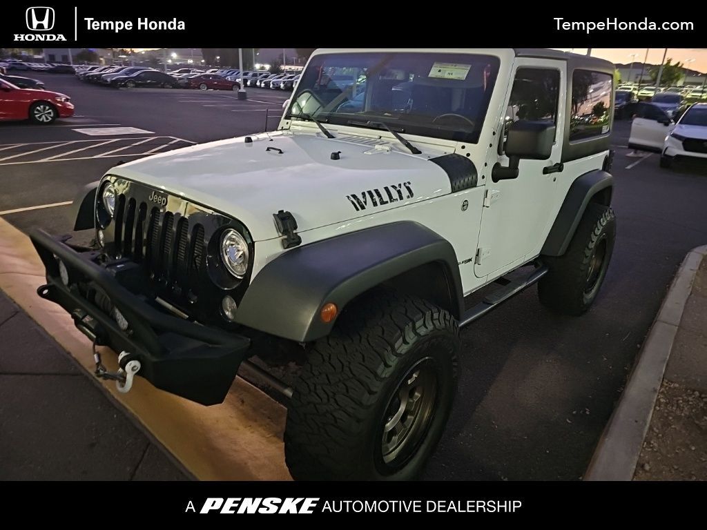 2018 JEEP Wrangler JK