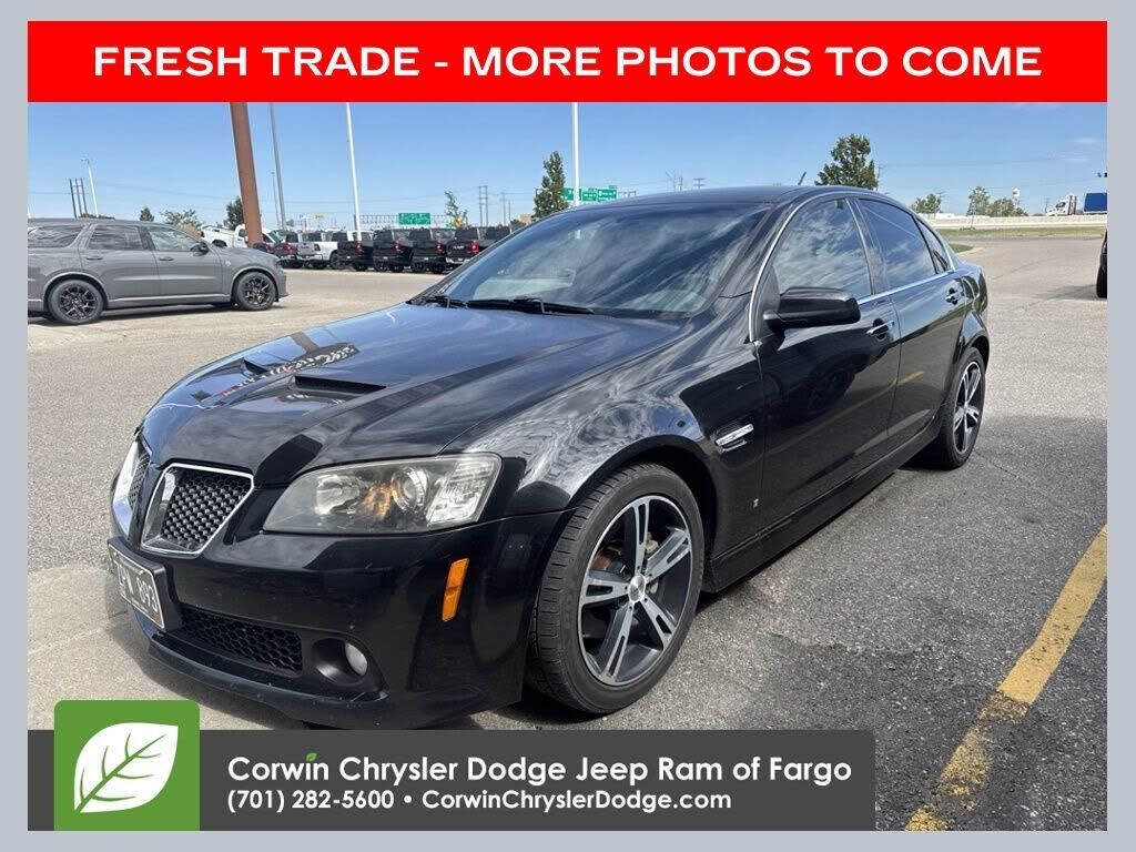 2009 PONTIAC G8