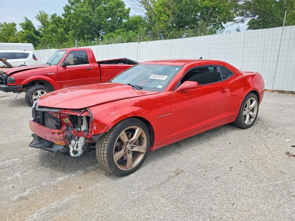 2012 CHEVROLET Camaro