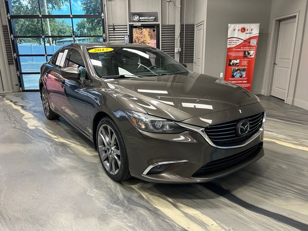 2017 MAZDA Mazda6