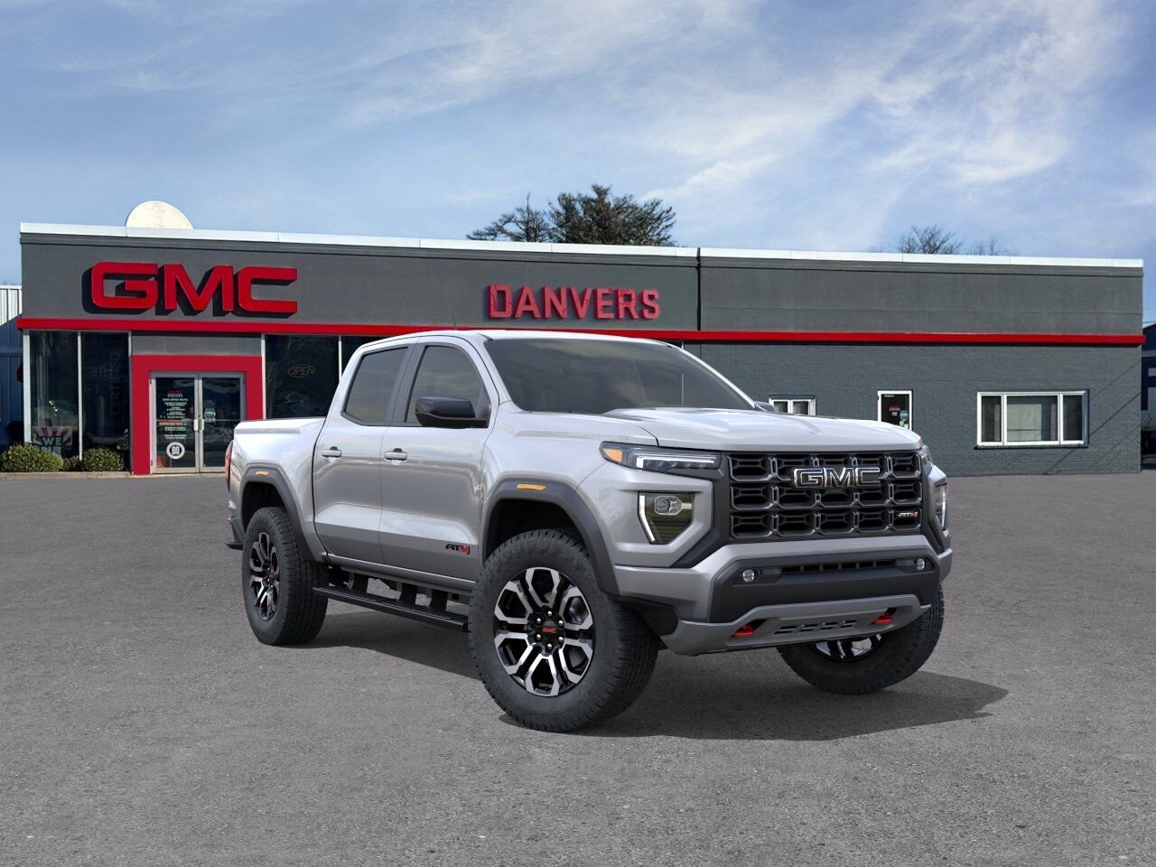2026 GMC Canyon