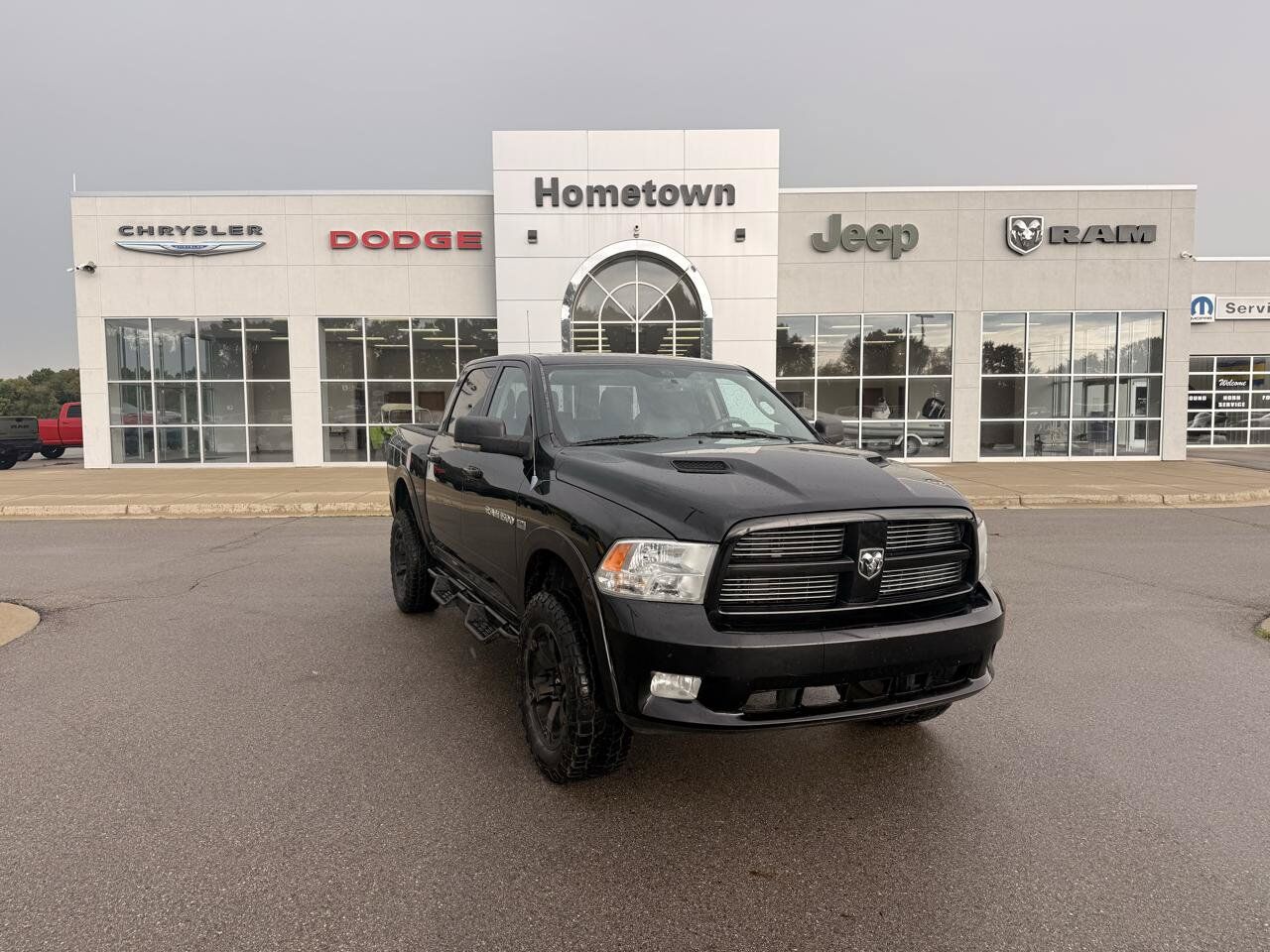 2012 DODGE Ram