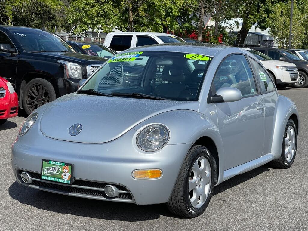 2002 VOLKSWAGEN Beetle