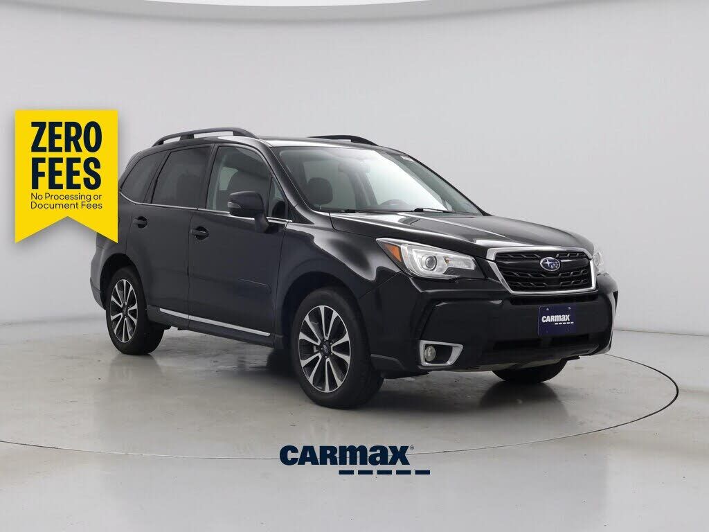 2017 SUBARU Forester