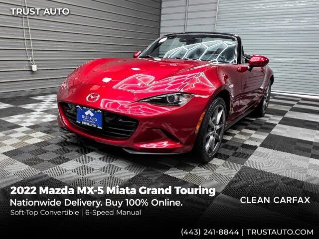 2022 MAZDA MX-5