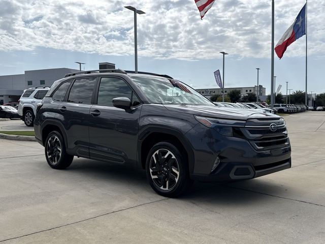 2026 SUBARU Forester