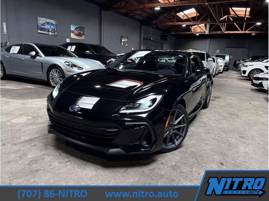 2023 SUBARU BRZ