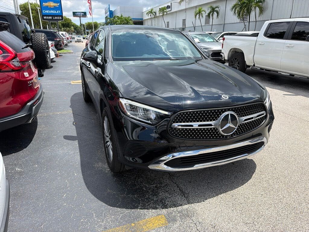2025 Mercedes-Benz GLC-Class