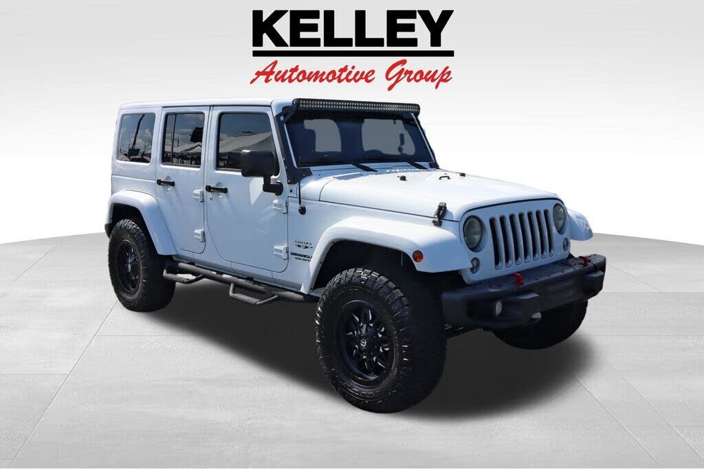 2016 JEEP Wrangler
