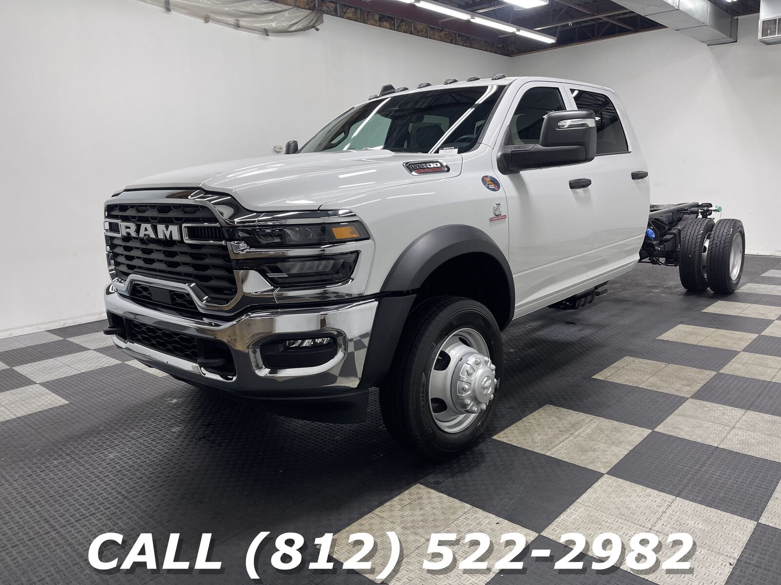 2026 RAM 5500