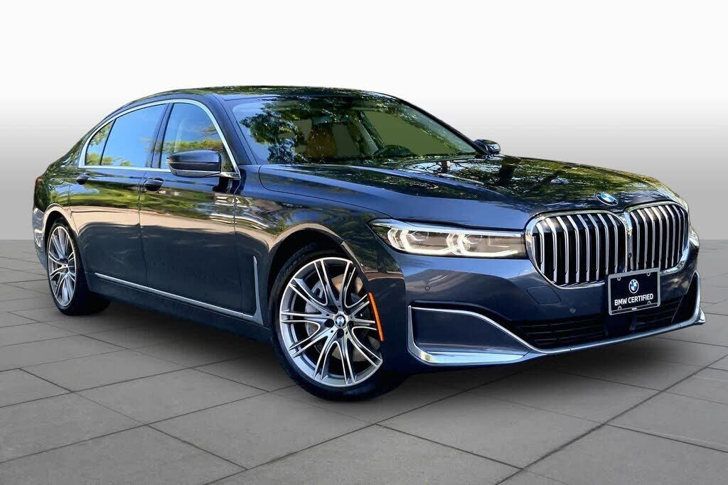 2020 BMW 750i