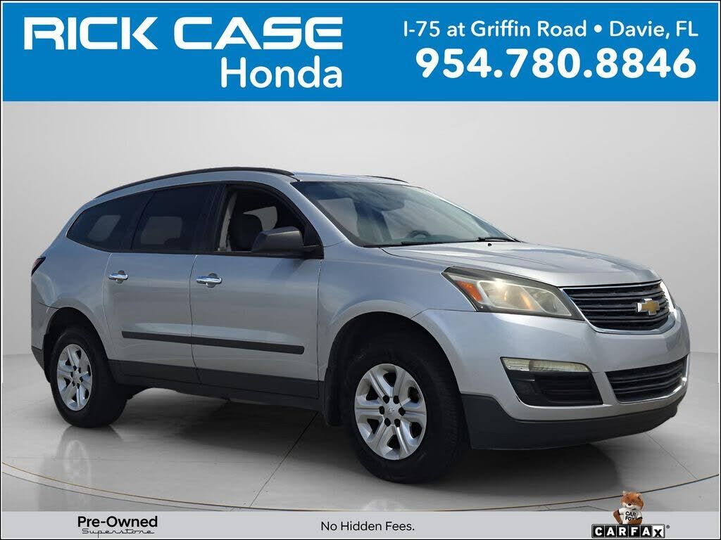 2014 CHEVROLET Traverse
