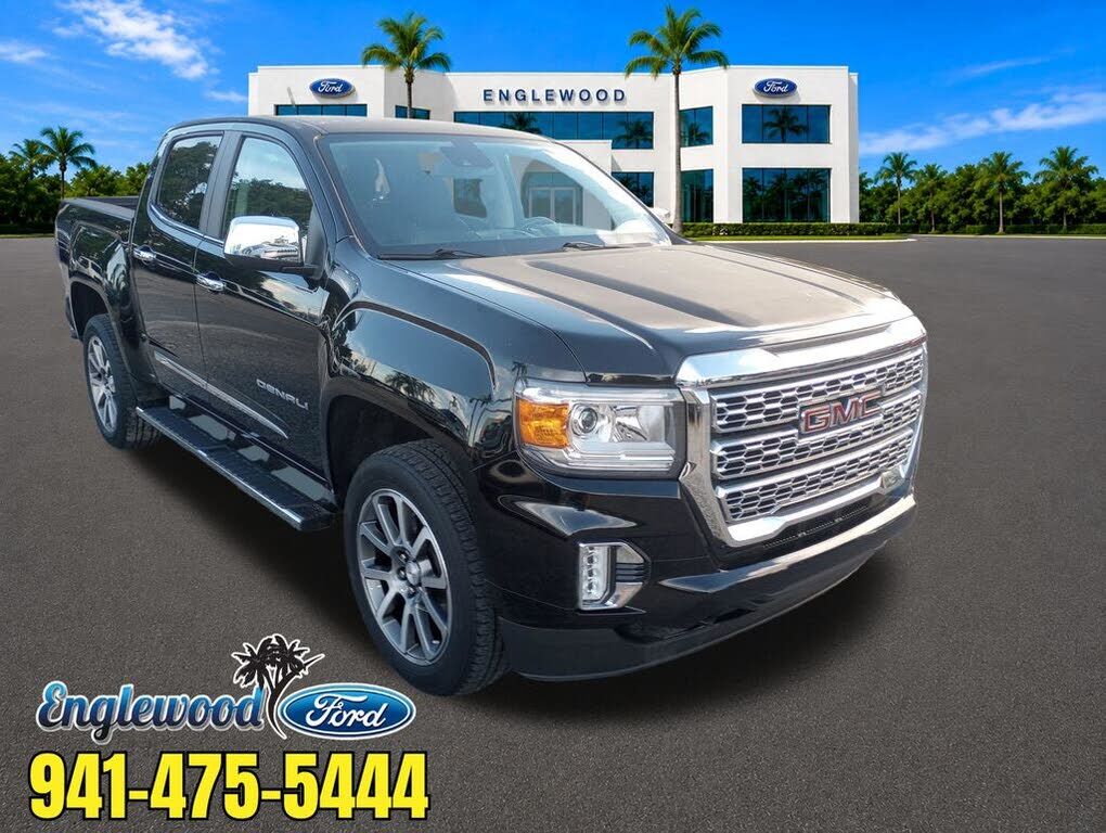2021 GMC Canyon