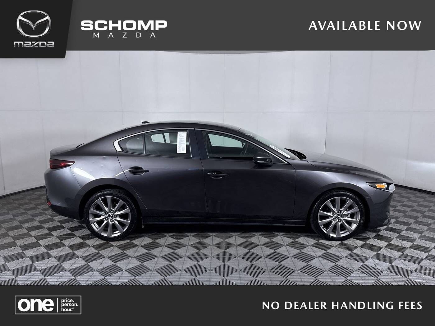 2019 MAZDA Mazda3