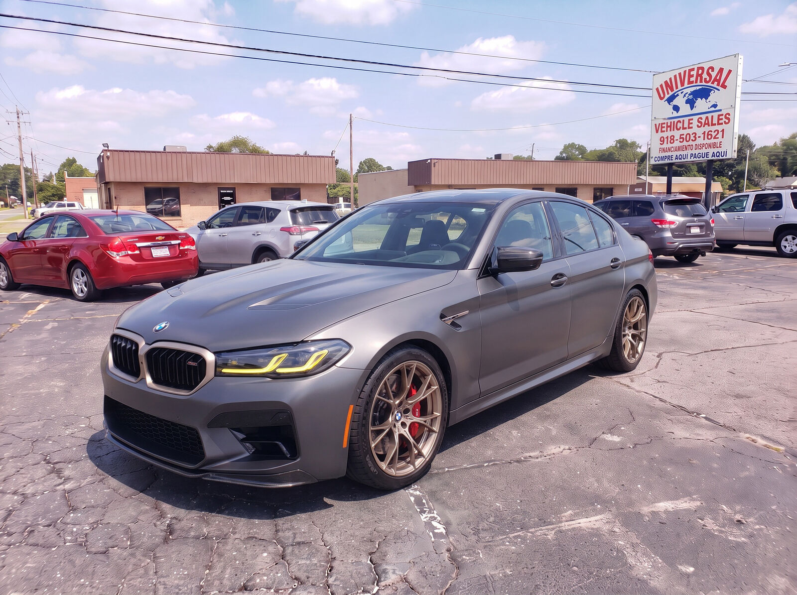 2022 BMW M5
