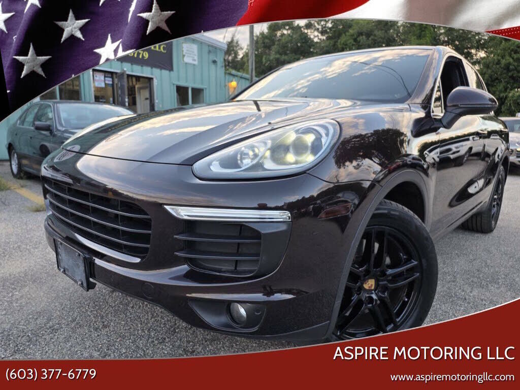 2016 PORSCHE Cayenne