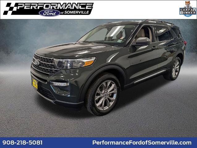 2022 FORD Explorer