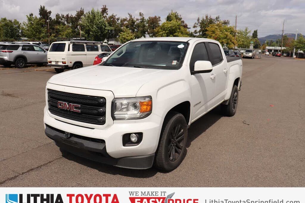 2020 GMC Canyon
