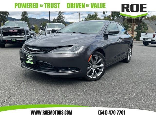 2016 CHRYSLER 200