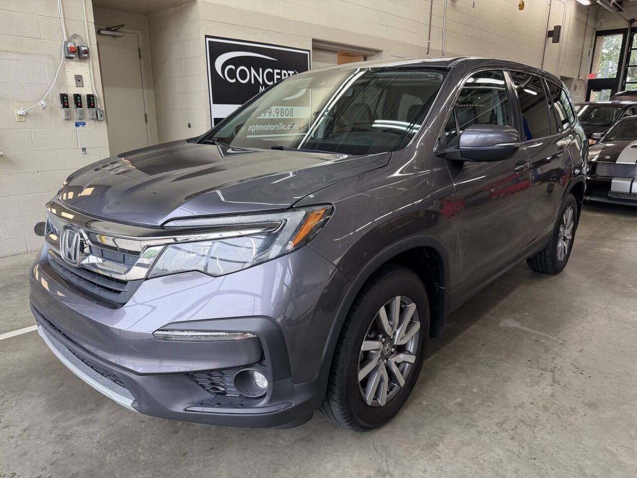 2021 HONDA Pilot