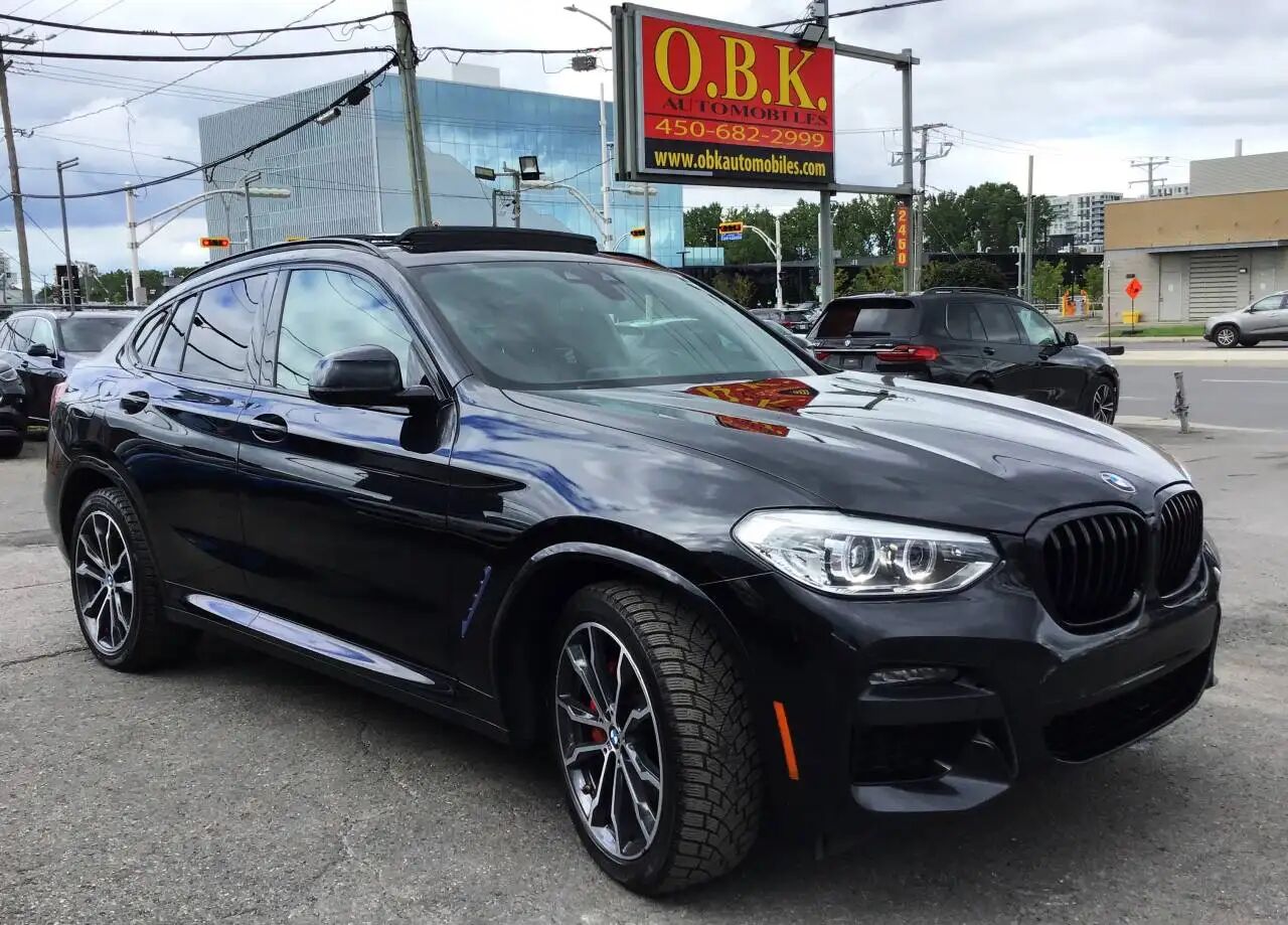2021 BMW X4
