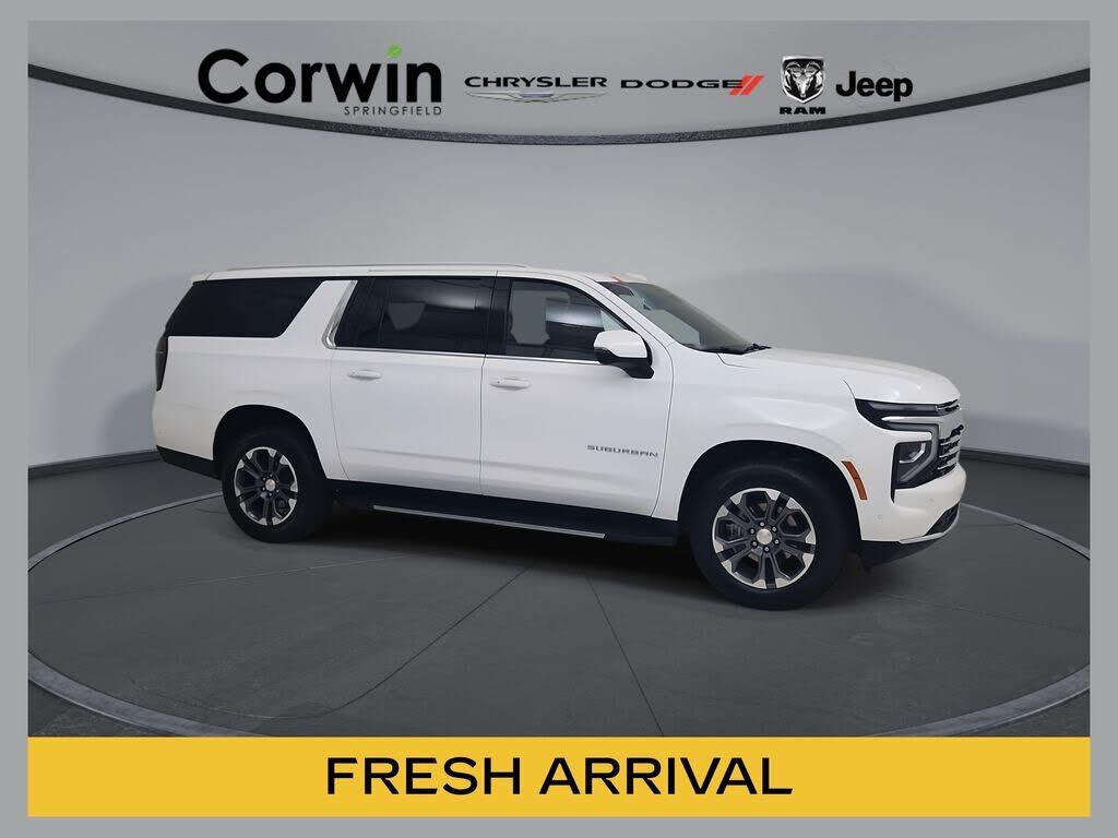 2025 CHEVROLET Suburban