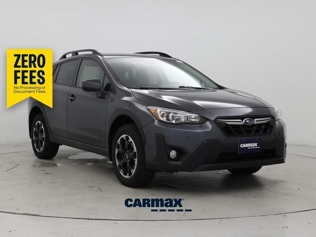 2021 SUBARU Crosstrek