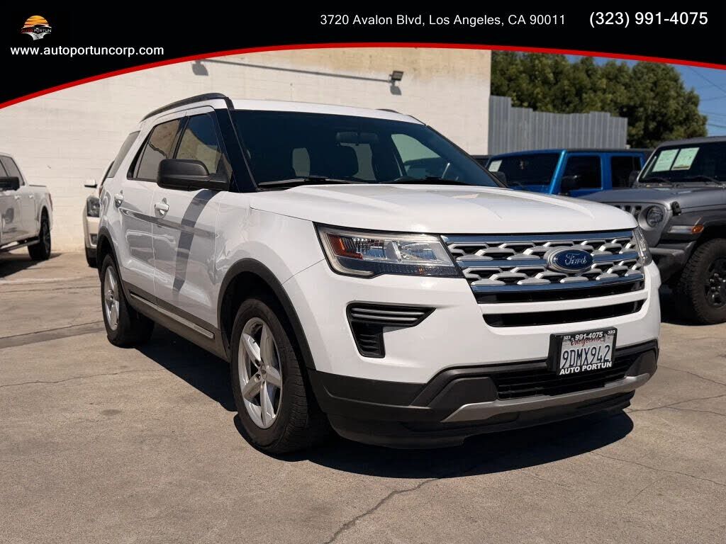2019 FORD Explorer