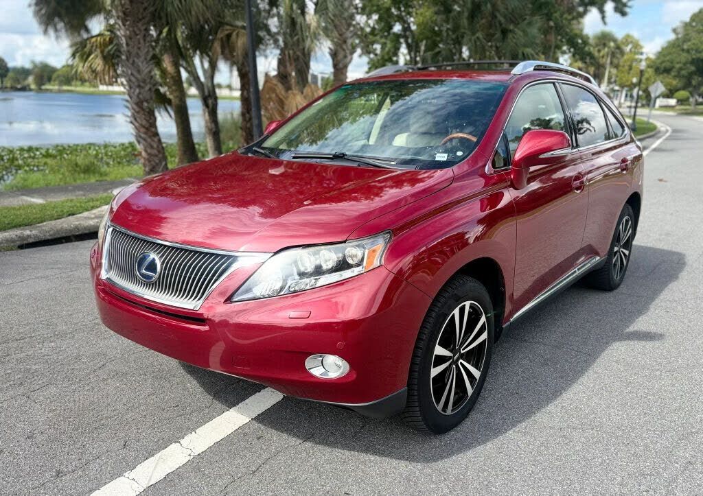 2010 LEXUS RX