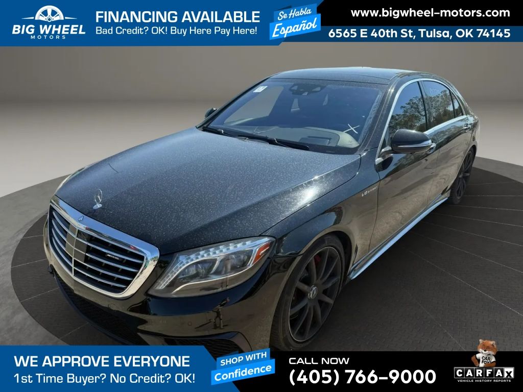 2016 MERCEDES-BENZ S-Class