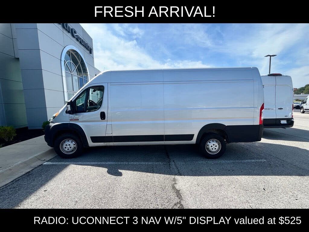 2021 RAM Promaster 3500