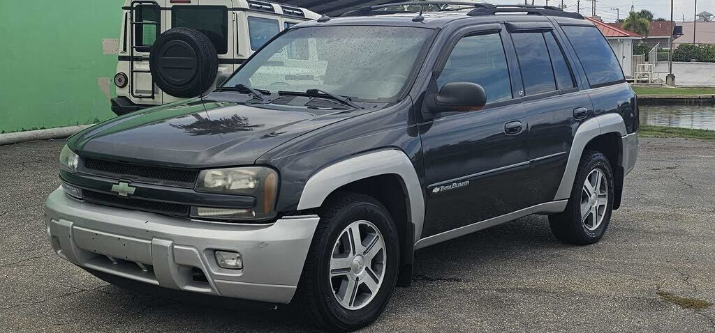 2004 CHEVROLET Trailblazer