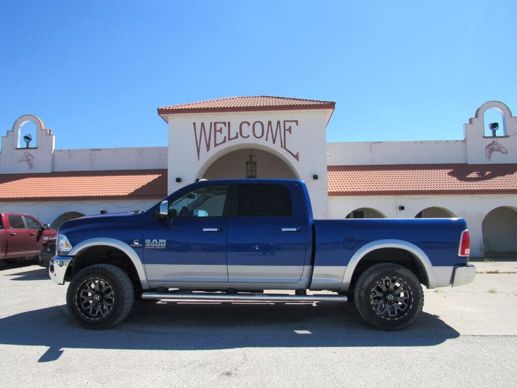 2016 RAM 3500