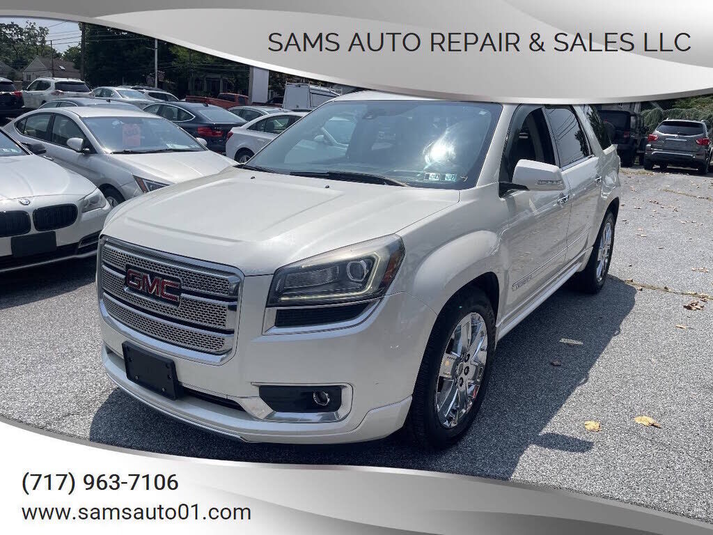 2015 GMC Acadia