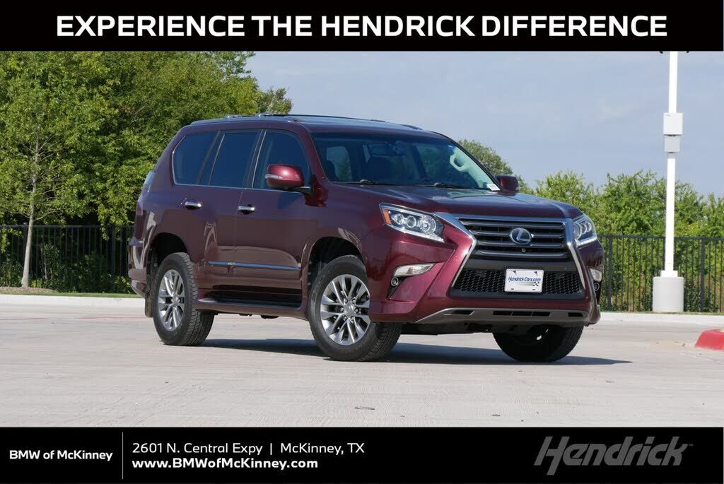 2015 LEXUS GX