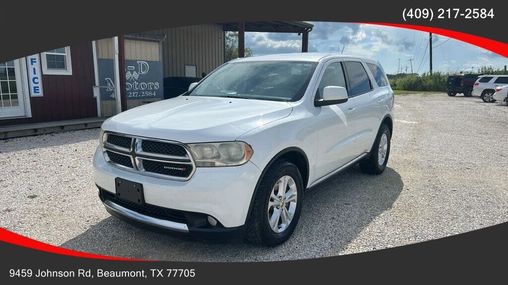 2013 DODGE Durango