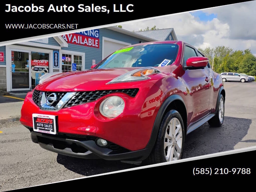 2016 NISSAN Juke