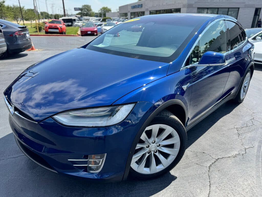 2020 TESLA Model X