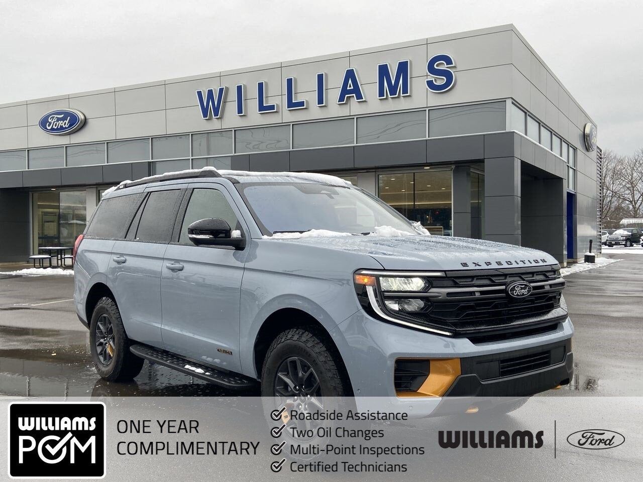 2025 FORD Expedition