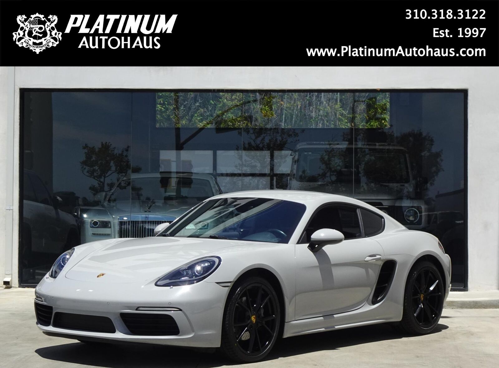 2021 PORSCHE 718
