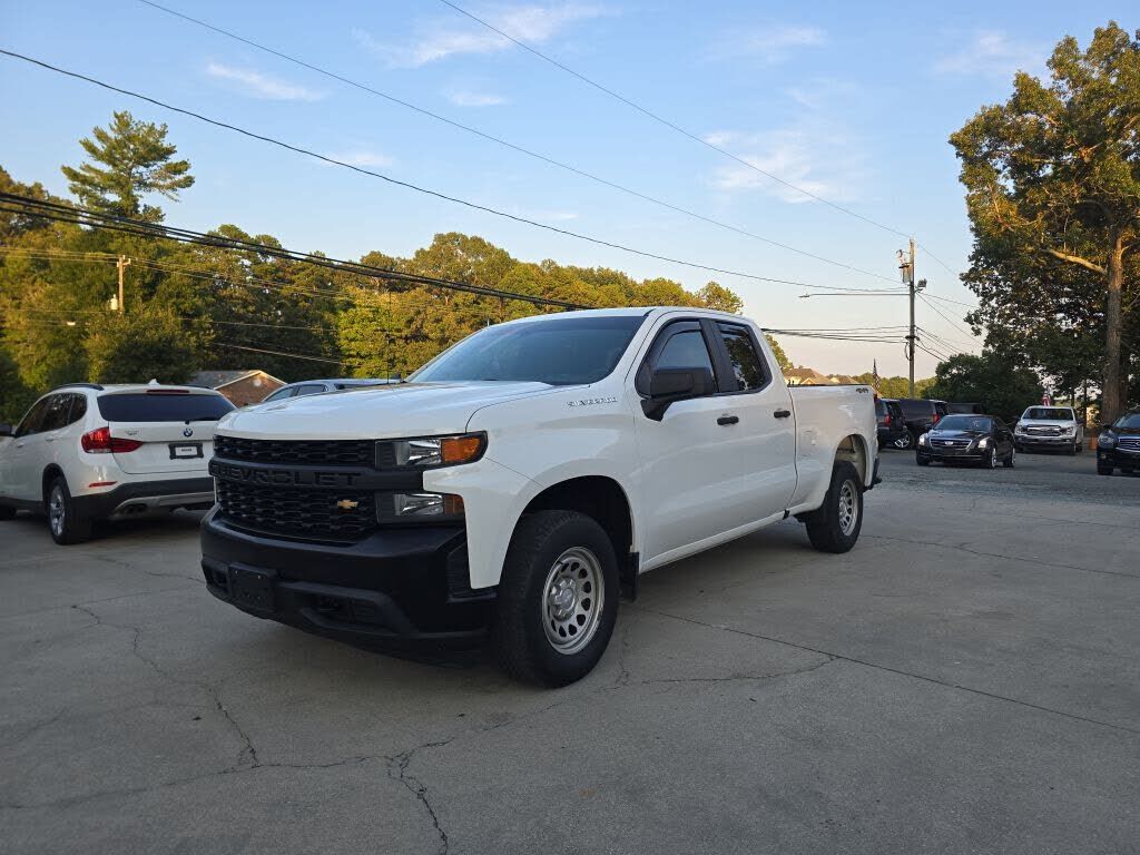 2019 CHEVROLET Silverado