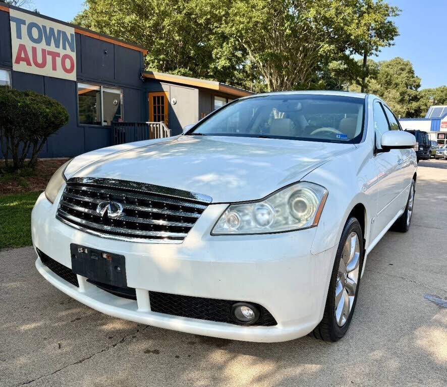 2007 INFINITI M35