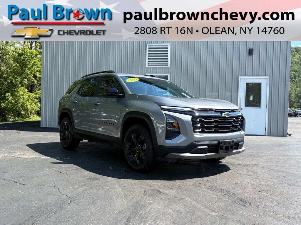 2025 CHEVROLET Equinox